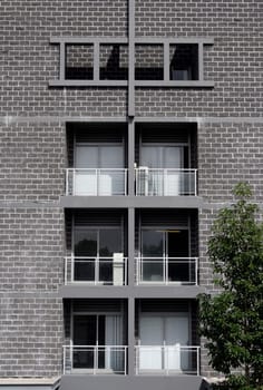 Urban Apartment Building