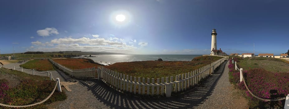Lighthouse panorama