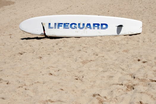 Lifeguard Rescue Surfboard