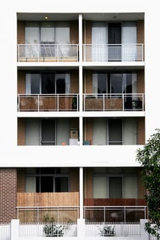 Urban Apartment Building