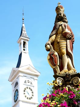 Market Fountain