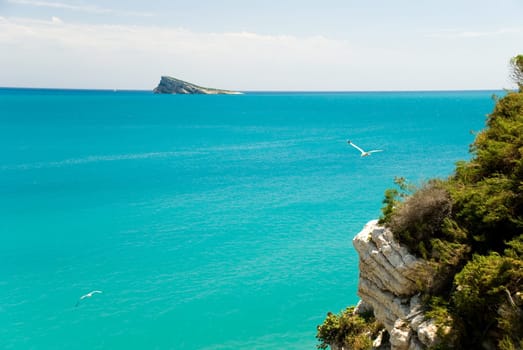 Cliffs by the Sea-Benidorm,Benidorm