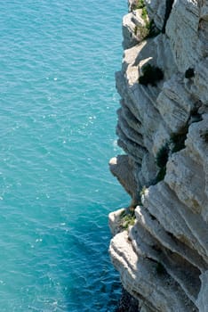 Cliffs by the Sea-Benidorm,Benidorm