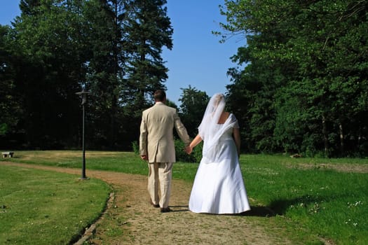 Just married