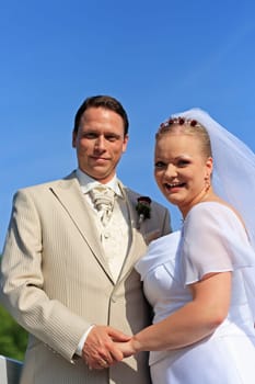Just married
