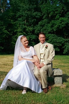 Just married