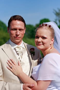 Just married