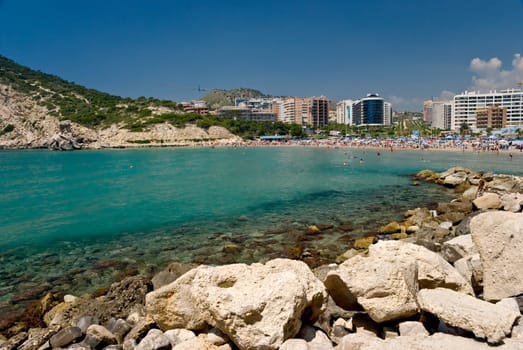 Altea Beach,Spain