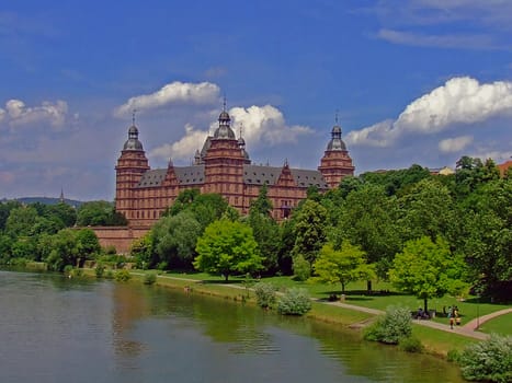 Johannisburg Castle
