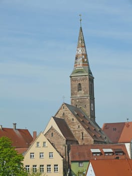 Church in Wolframs-Eschenbach