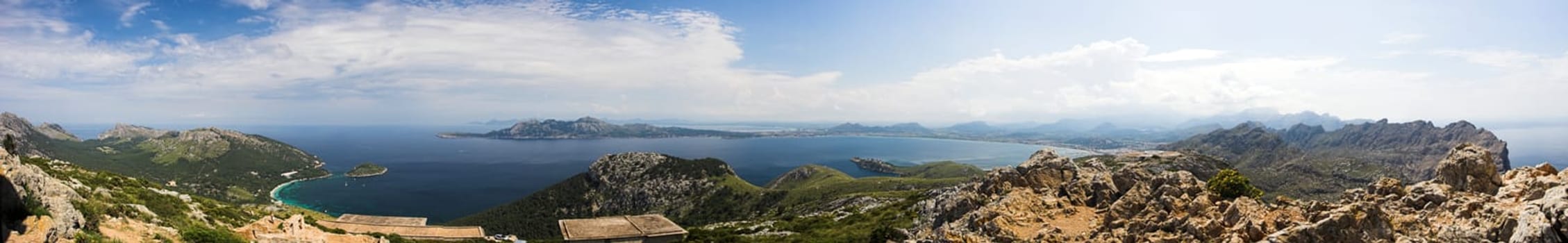 Playa Formentor to Polenca
