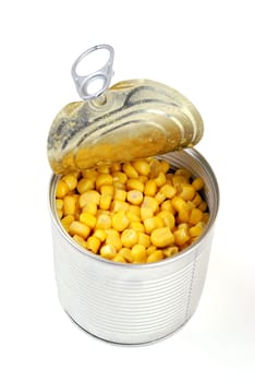 Canned corn