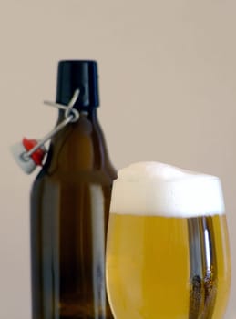a beer
