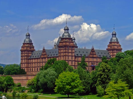 Johannisburg Castle