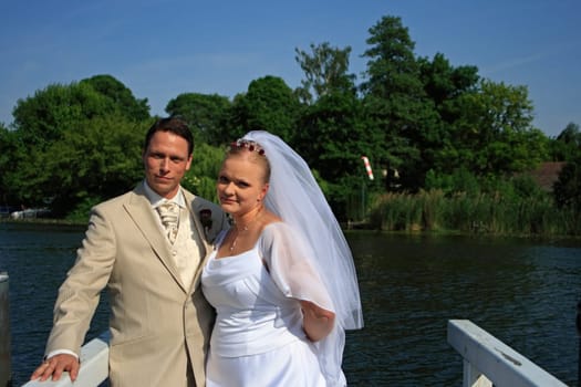 Just married