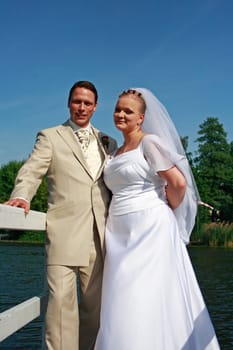 Just married