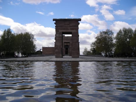 Debod temple