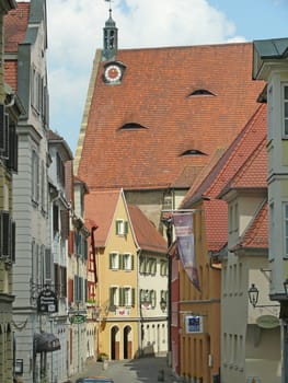 Alley in Ansbach