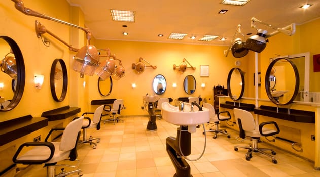 Hairdressing salon