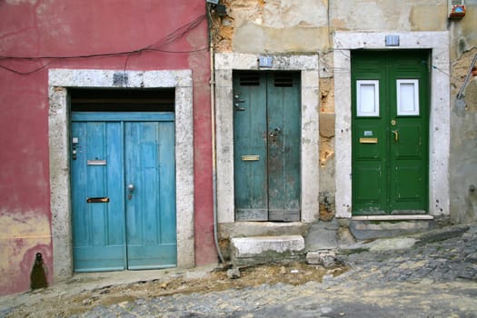 old doors
