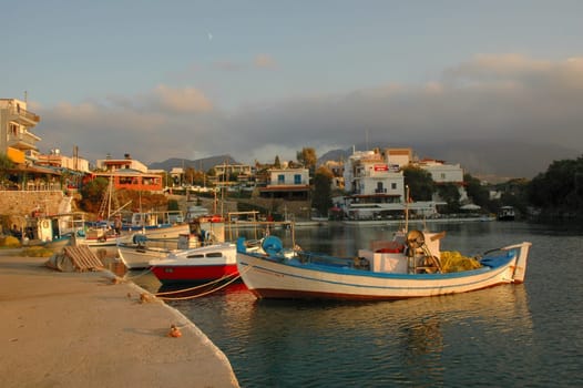 Port of Sisi (Crete)