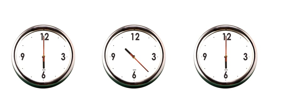 Three Watches