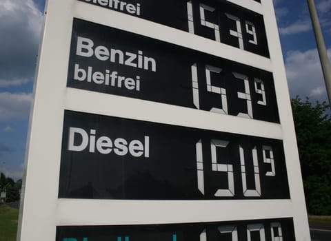 Rising gasoline prices