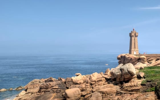 Lighthouse on the Granite Coast