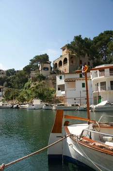 Boats in Cala Figuera