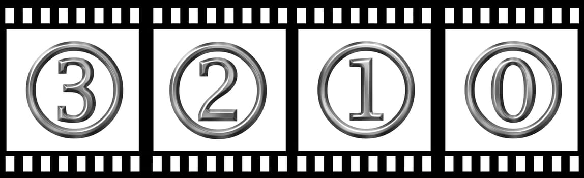 Film strip count down