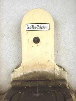 Schiller Fountain