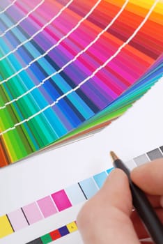 Colour fans