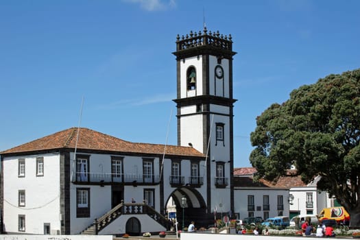 Azores - Town Hall of Rebeira Grande