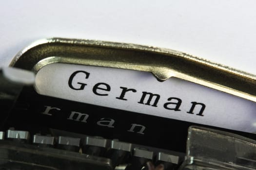 German