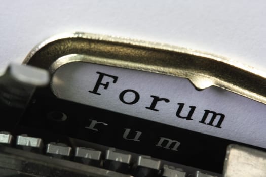 Forum