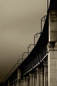 Bridge into the dark