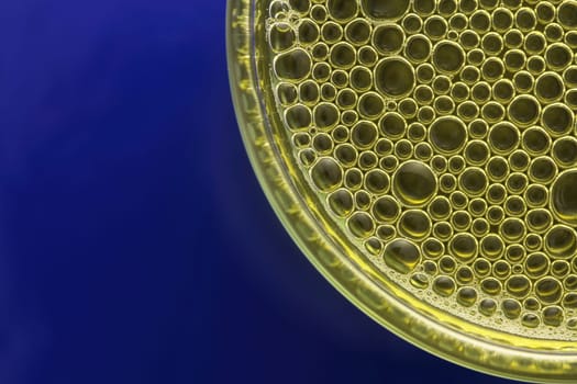 blue-yellow bubbles
