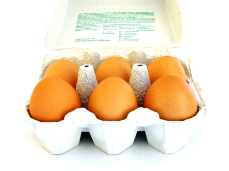 six eggs