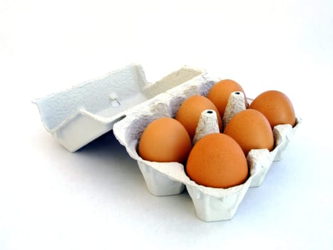 six eggs