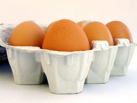 six eggs