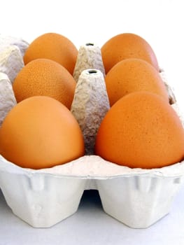 six eggs