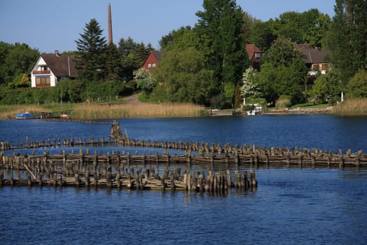 Herring fence