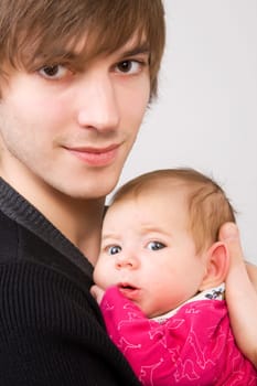 father and his baby