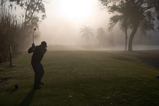 Morning Golfers