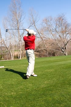 Golfer