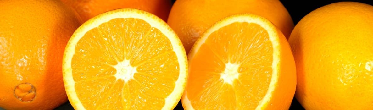 Orange panorama