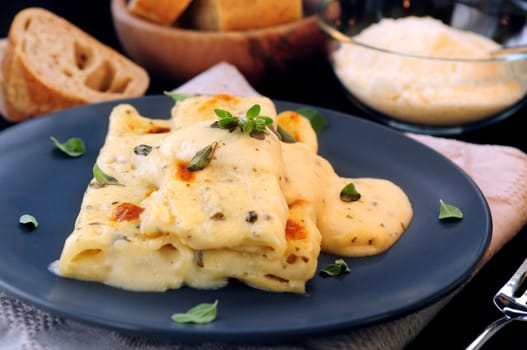 Cannelloni pasta