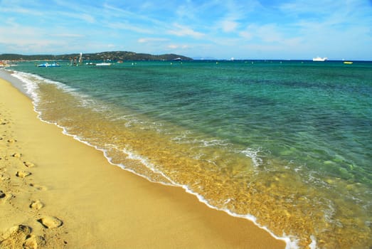 Mediterranean beach