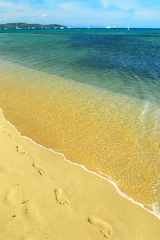 Mediterranean beach