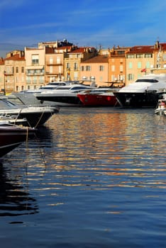 Boats at St.Tropez